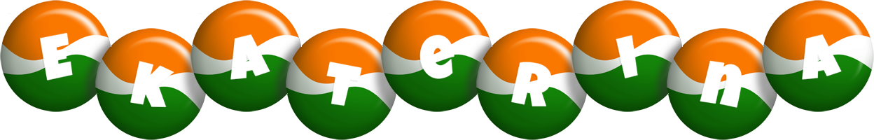 Ekaterina india logo