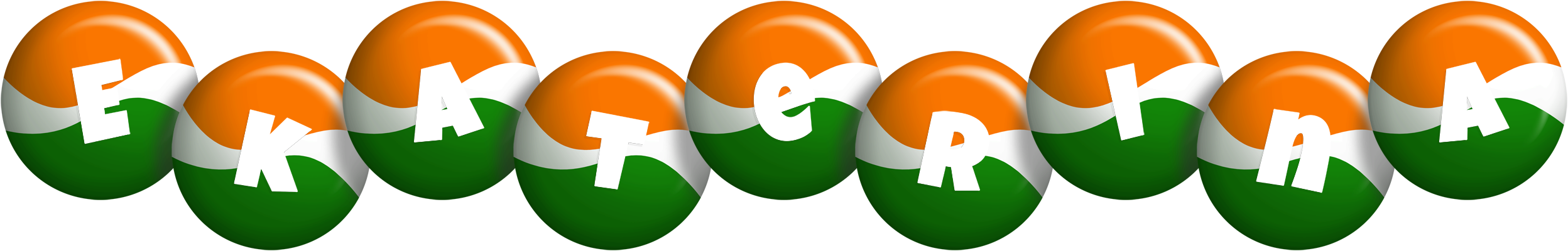 Ekaterina india logo