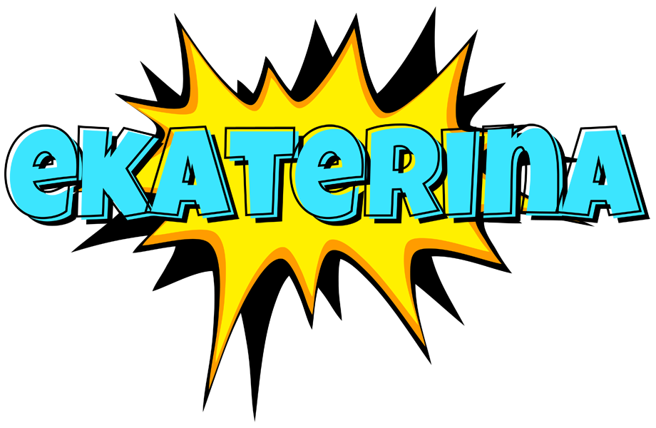 Ekaterina indycar logo