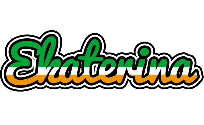 Ekaterina ireland logo