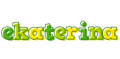 Ekaterina juice logo