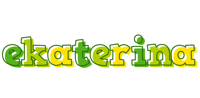 Ekaterina juice logo