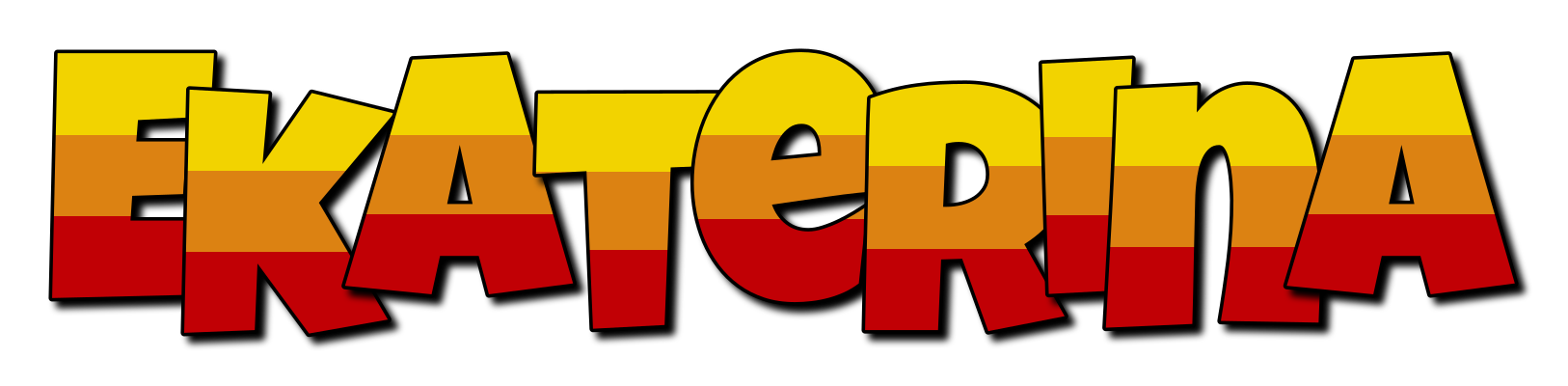 Ekaterina jungle logo