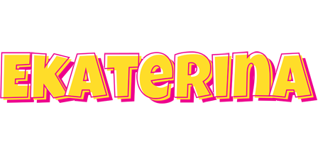 Ekaterina kaboom logo