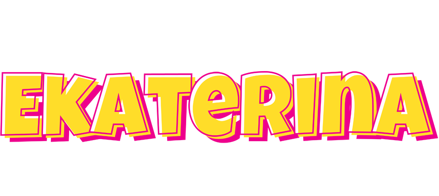 Ekaterina kaboom logo