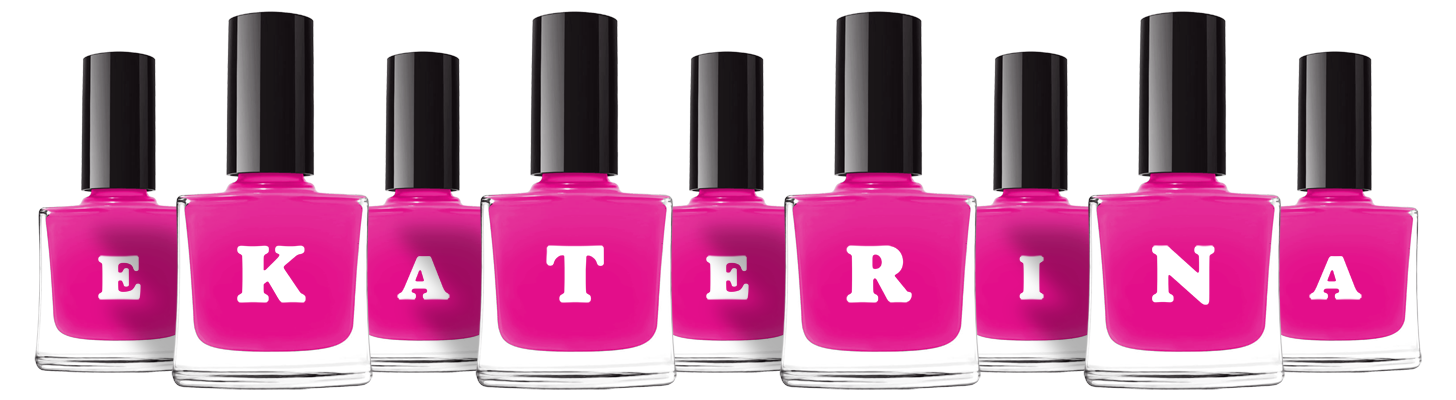 Ekaterina nails logo