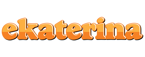 Ekaterina orange logo