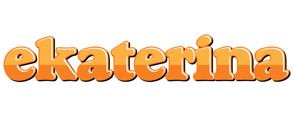 Ekaterina orange logo