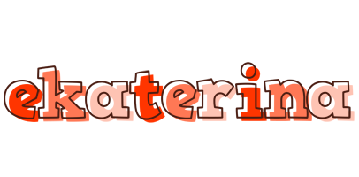 Ekaterina paint logo