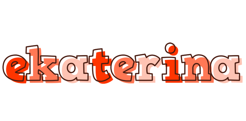Ekaterina paint logo