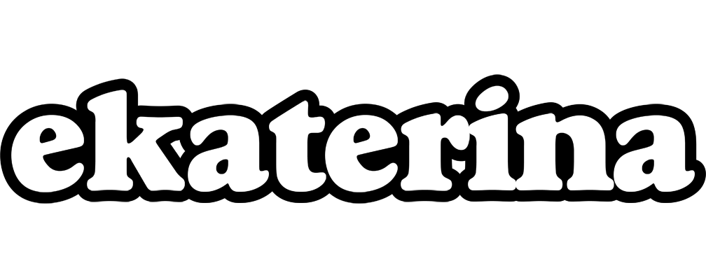 Ekaterina panda logo