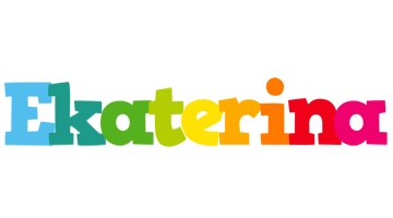 Ekaterina rainbows logo