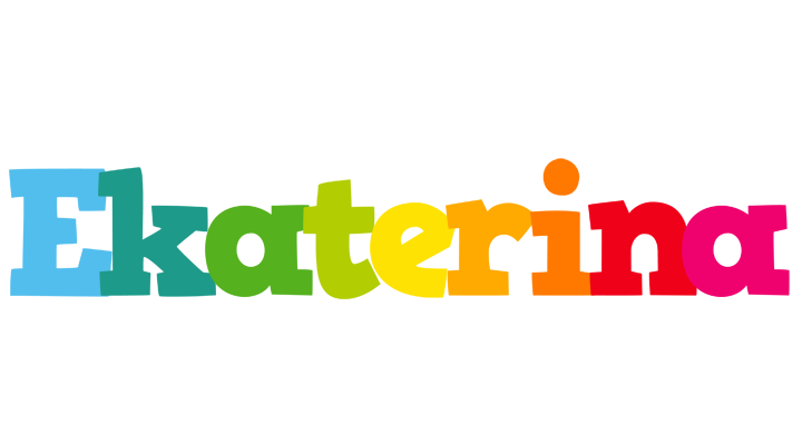 Ekaterina rainbows logo
