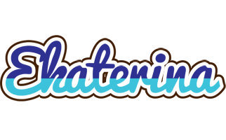 Ekaterina raining logo