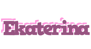 Ekaterina relaxing logo