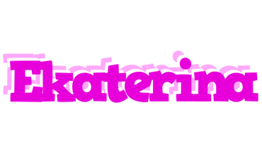 Ekaterina rumba logo