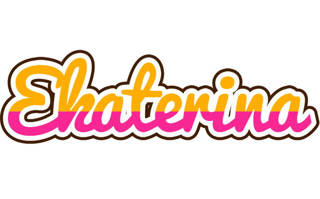 Ekaterina smoothie logo