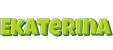 Ekaterina summer logo