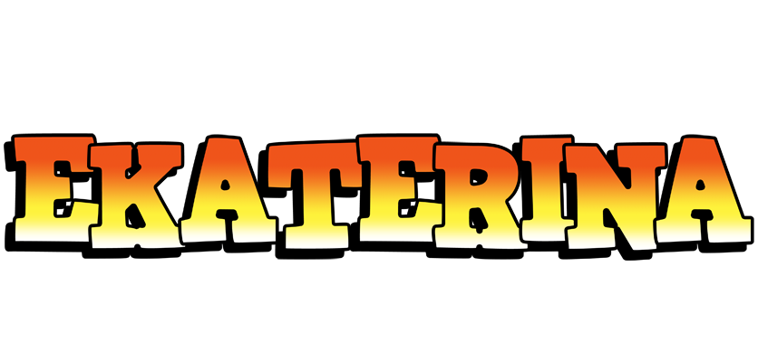 Ekaterina sunset logo