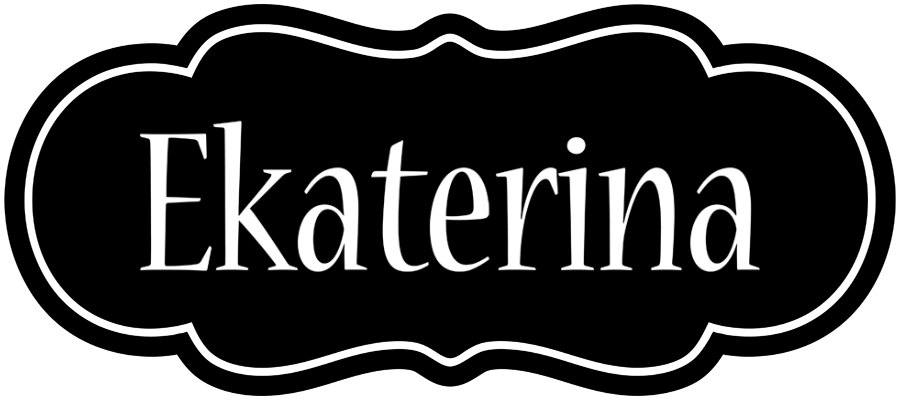 Ekaterina welcome logo