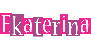 Ekaterina whine logo