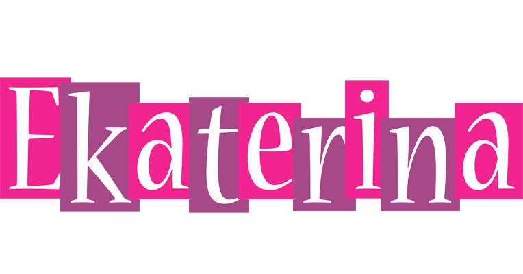 Ekaterina whine logo