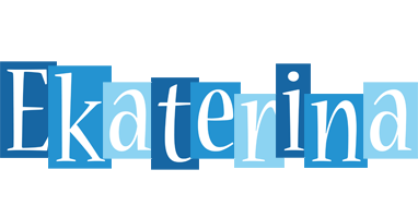 Ekaterina winter logo