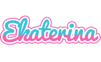 Ekaterina woman logo