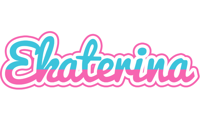 Ekaterina woman logo