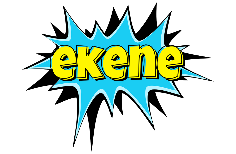 Ekene amazing logo