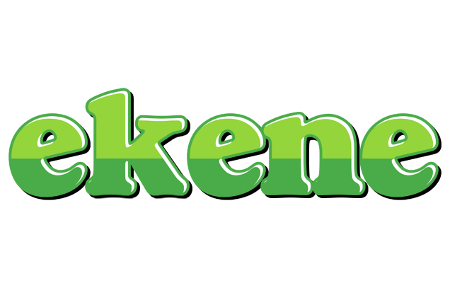 Ekene apple logo