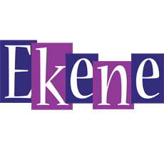 Ekene autumn logo