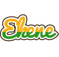 Ekene banana logo