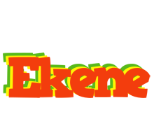 Ekene bbq logo