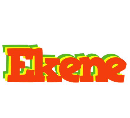 Ekene bbq logo
