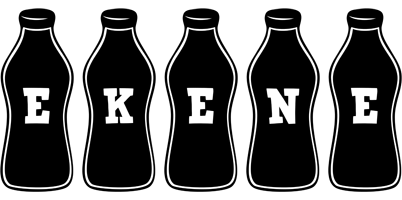 Ekene bottle logo