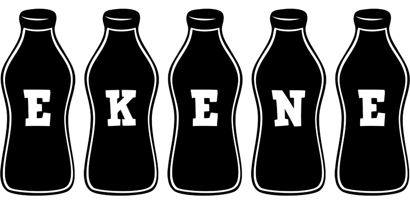Ekene bottle logo