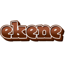 Ekene brownie logo