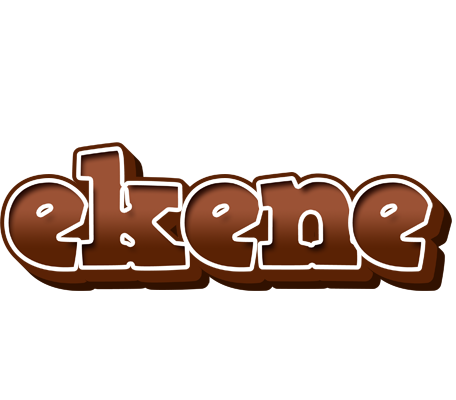 Ekene brownie logo