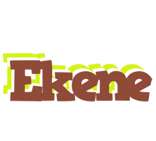 Ekene caffeebar logo