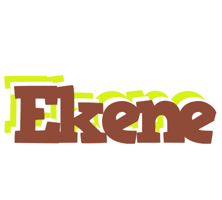 Ekene caffeebar logo