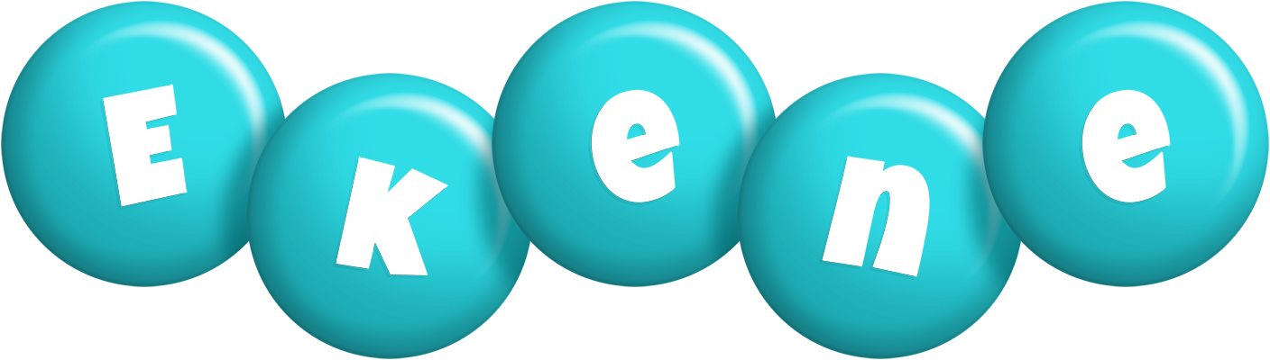 Ekene candy-azur logo