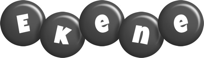 Ekene candy-black logo