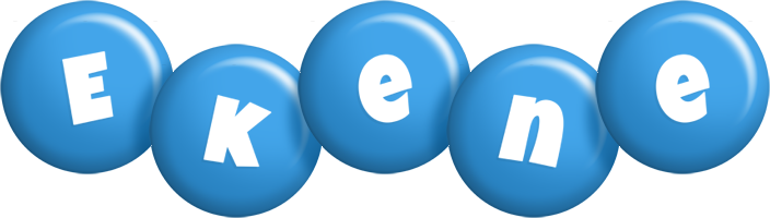 Ekene candy-blue logo