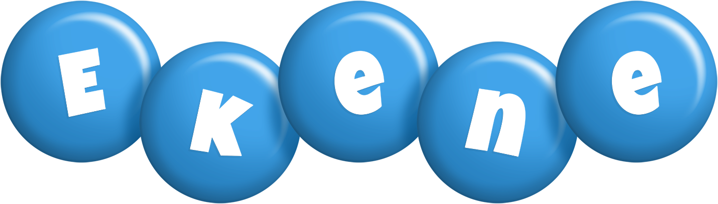 Ekene candy-blue logo