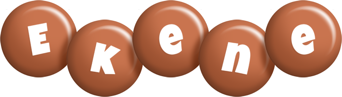 Ekene candy-brown logo