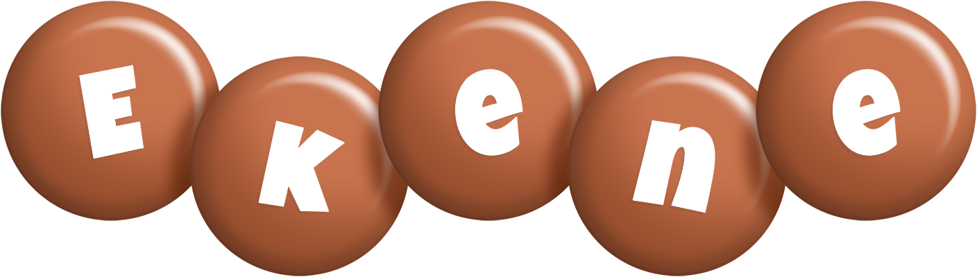 Ekene candy-brown logo