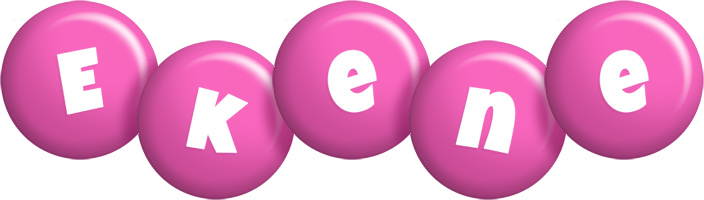 Ekene candy-pink logo