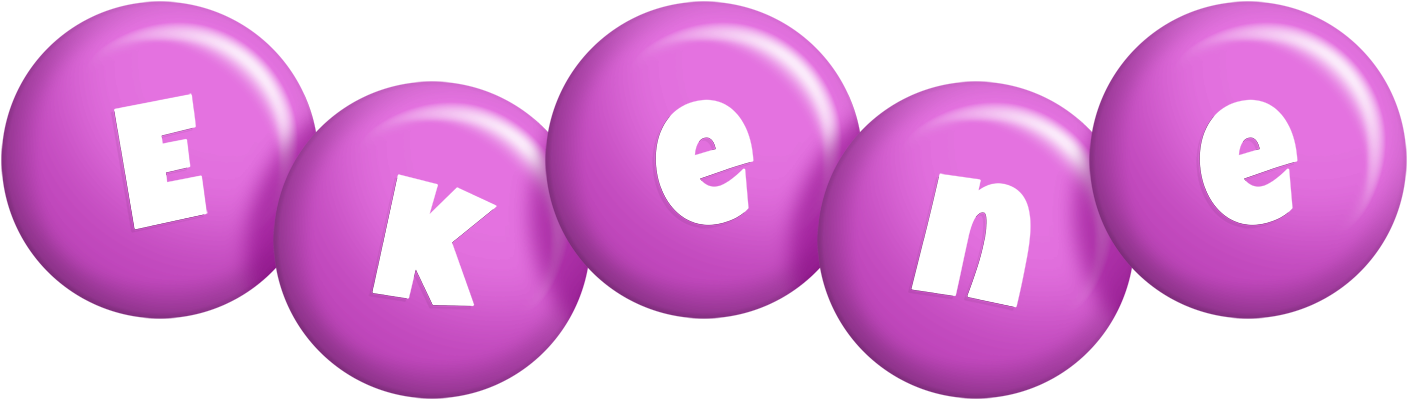Ekene candy-purple logo