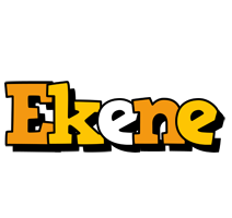 Ekene cartoon logo